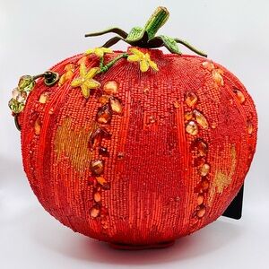 Mary Frances Pomodoro Tomato Handbag NWT #cottagecore